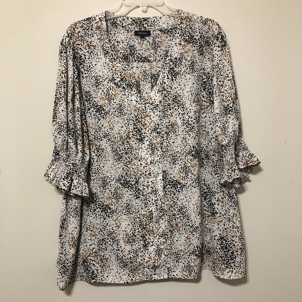 Jones & Co Jones New York Top Size 3x (O)